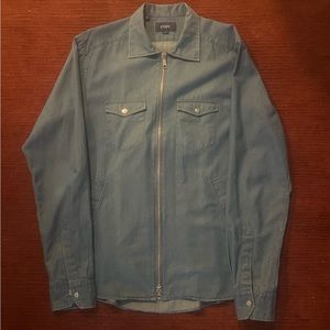 Eton Denim Overshirt